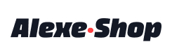 alexe-shop. Lebensmittel und Bekleidung online günstig logo